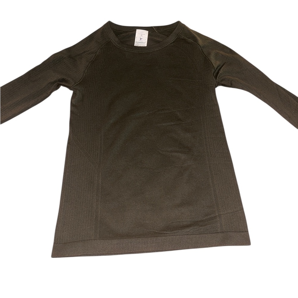 Old Navy Long Sleeve Tee - Olive